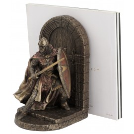 Bookend with knight