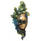 Venetian mask peacock color