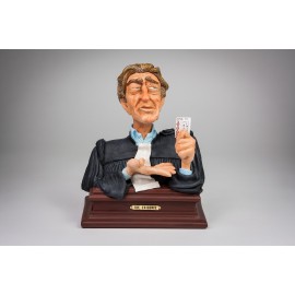 Bust of a lawyer - evidence