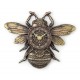 Pszczoła Zegar Steampunk