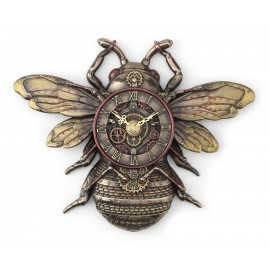Bee clock - Steampunk