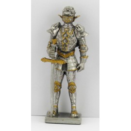 Pewter knight