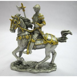 Pewter knight