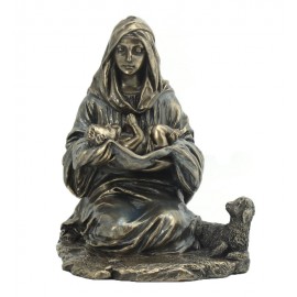 Maryja trzymająca Jezusa