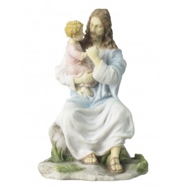 Jezus Trzymający Dziecko