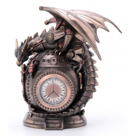 Steampunk Dragon on The Time