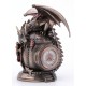 Steampunk Dragon on The Time