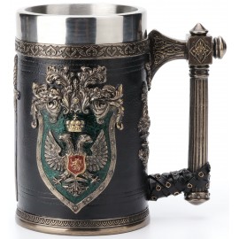 Double Headed Eagle Beer Stein