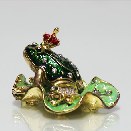 Jewelry Box Frog