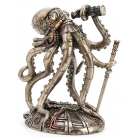 Steampunk Seabed Hiker Octopus