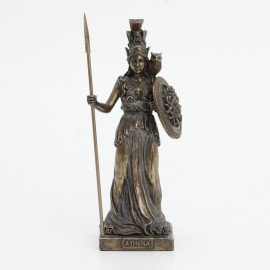 Athena with Spear and Shield