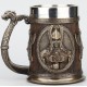 Wiking Norse Gods Long Boat Beer Stein