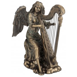 Angel Choir-Harp