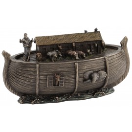 Noah's Ark - Trinket Box