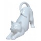 Porcelanowy kot