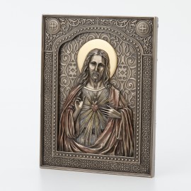 The Sacred Heart of Jesus - Wall plaque
