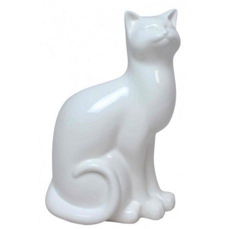 Porcelanowy Kot