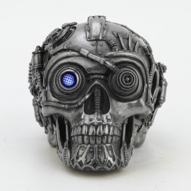 Steampunk Skull Led Eye