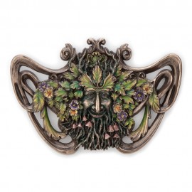 Maska Zielony Człowiek - Wiosna
