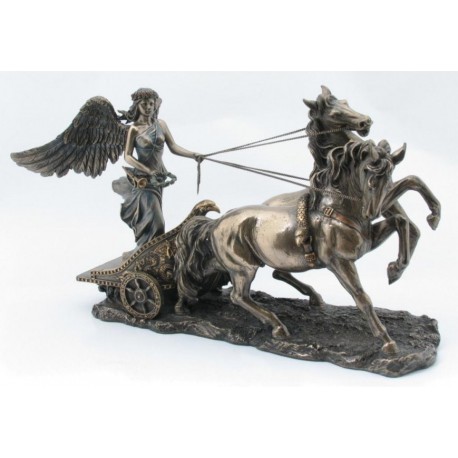 Chariot with the goddess Nike