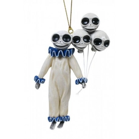Skeleton with air balons
