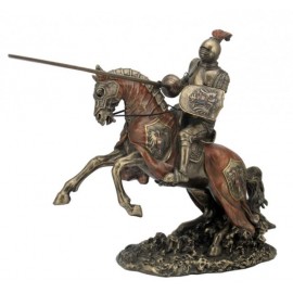 Knight on a horse