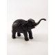 Słoń mały rzeźbiony