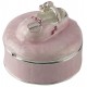 Trinketbox with shoe - pink
