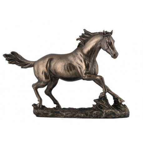Horse on a stand