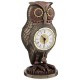 Steampunk - owl clock
