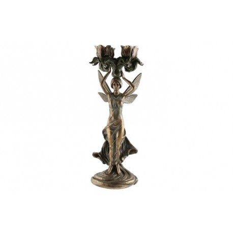 Candleholder with four branches - woman