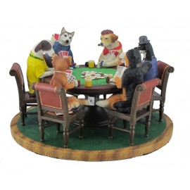 Psy grajce w pokera